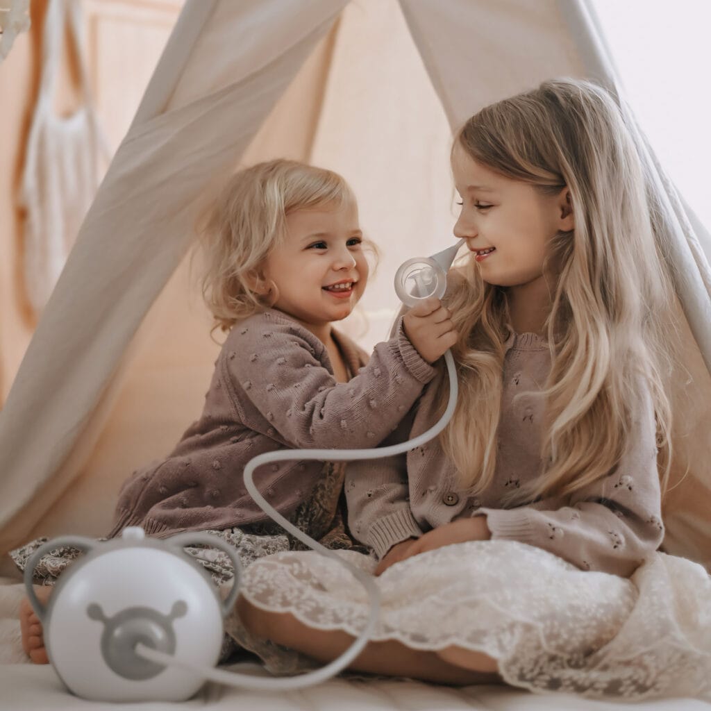<strong>How to make friends with a nasal aspirator?</strong>