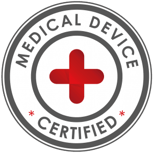 Medical device certification held by the Nosiboo nasal aspirators