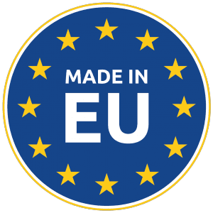 Made in the European Union badge