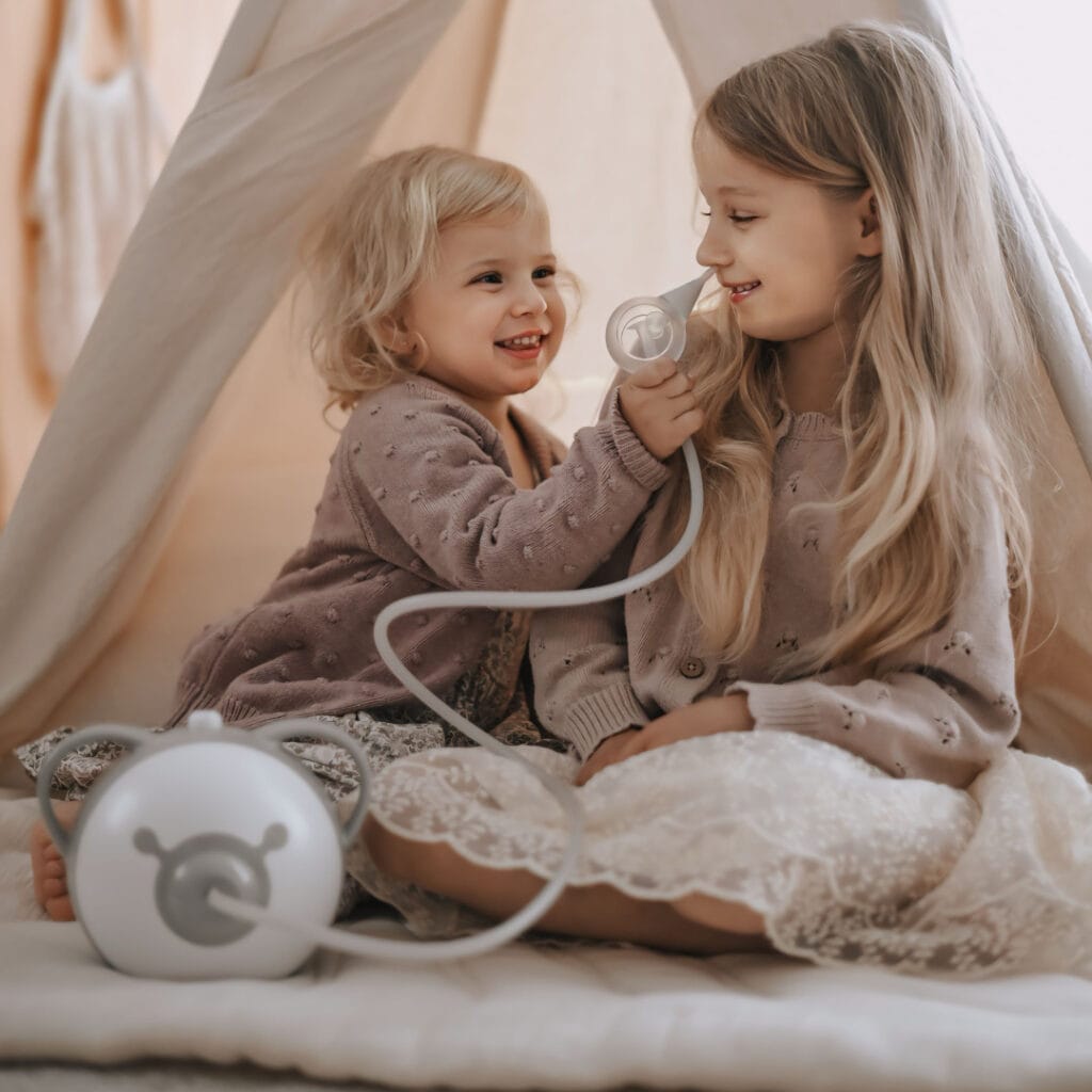 <strong>How to make friends with a nasal aspirator?</strong>